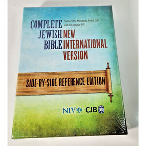 Complete Jewish Bible New International Version Side-by-Side Reference Edition